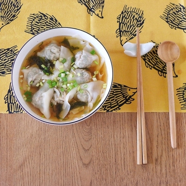 Wonton soup de Harpreet - Recipefy