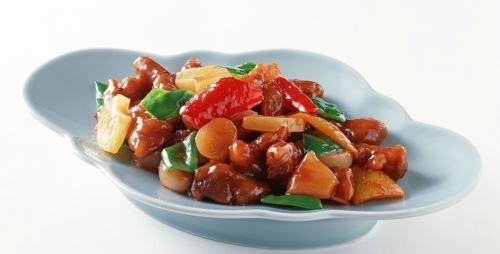 Sweet and sour pork de Harpreet - Recipefy