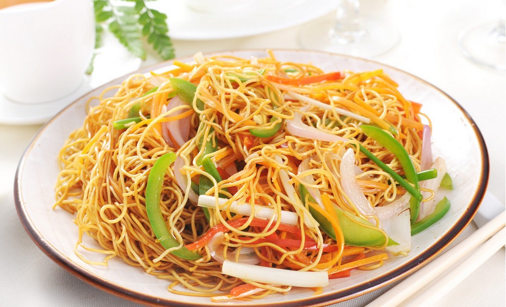Cantonese chow mein of Harpreet - Recipefy