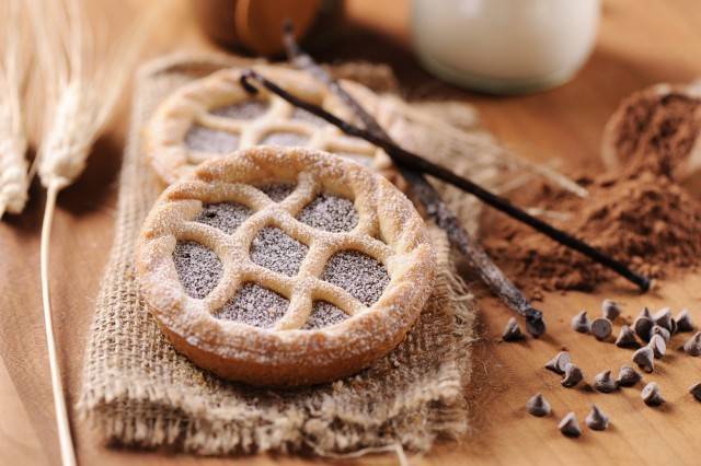 CROSTATINE AL CIOCCOLATO VEGAN BIO of Valentina - Recipefy