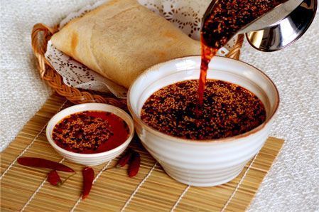 Sichuan chili oil of Harpreet - Recipefy