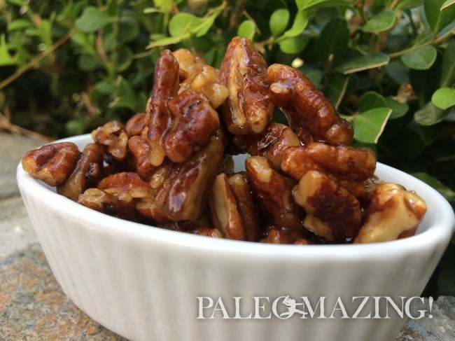 Paleo Toasted Maple Pecans di Tina Turbin - Recipefy