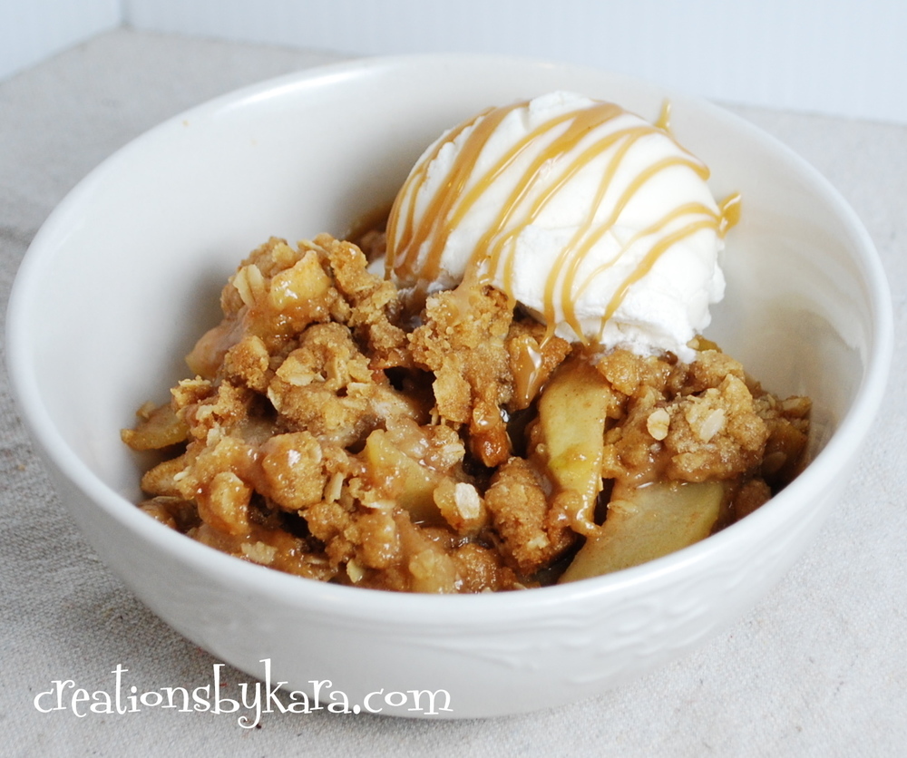 Apple and Pear Crisp of Kelly Barton - Recipefy