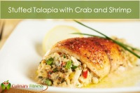 Stuffed Tilapia with Crab and Shrimp of Dennis - Recipefy