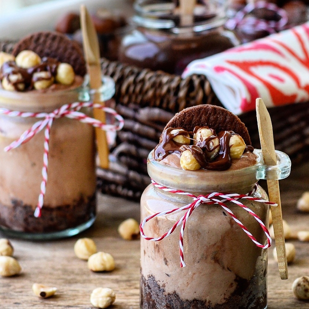 Cheesecake alla Nutella in barattolo de Eleonora Michielan - Recipefy