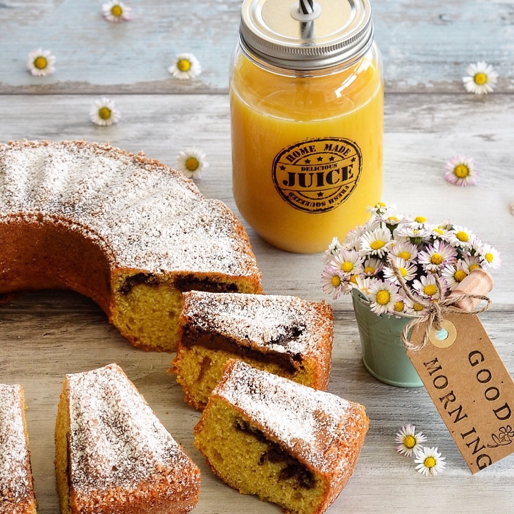 Ciambella al mascarpone e nutella di Eleonora Michielan - Recipefy
