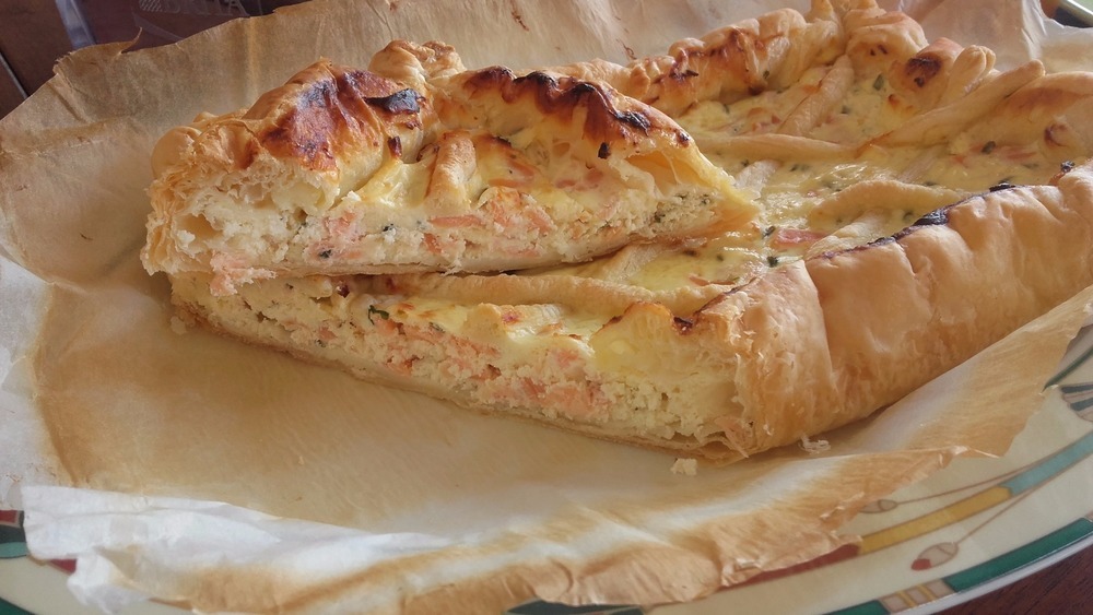 TORTA RICOTTA SALMONE AFFUMICATO of Marina Marini - Recipefy