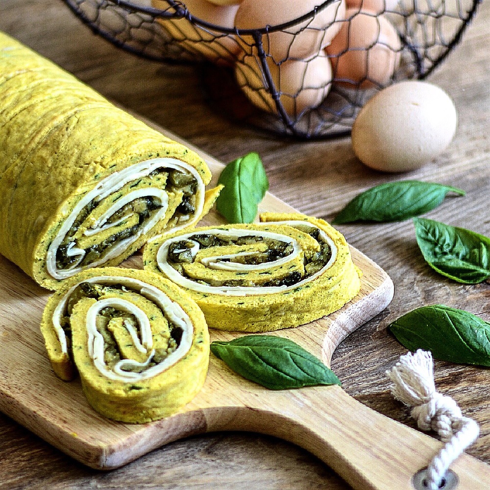 Rotolo di frittata con formaggio e zucchine of Eleonora Michielan - Recipefy
