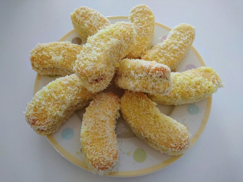 Bananine con liquore alla banana della nonna (anche pesche Alchermes) di la.dani.a.cookingwithlove❤️ - Recipefy