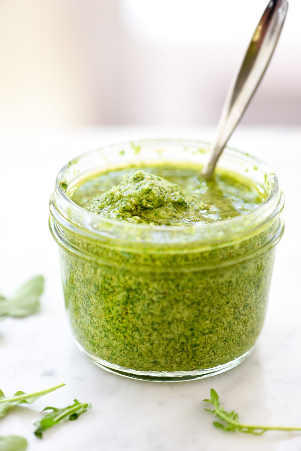 Arugula Pesto of adelinaalba - Recipefy