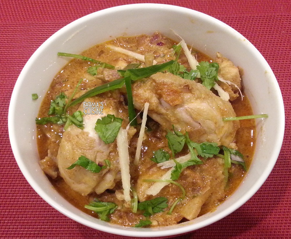 Chicken in Yogurt Gravy - Easy to Cook | Homemade | Restaurant style | Tasty Recipe of Fatimas Cuisine - Recipefy
