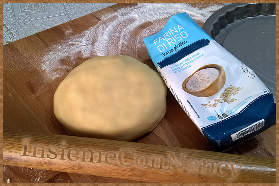 Pasta frolla con farina di riso di InsiemeConNancy - Recipefy