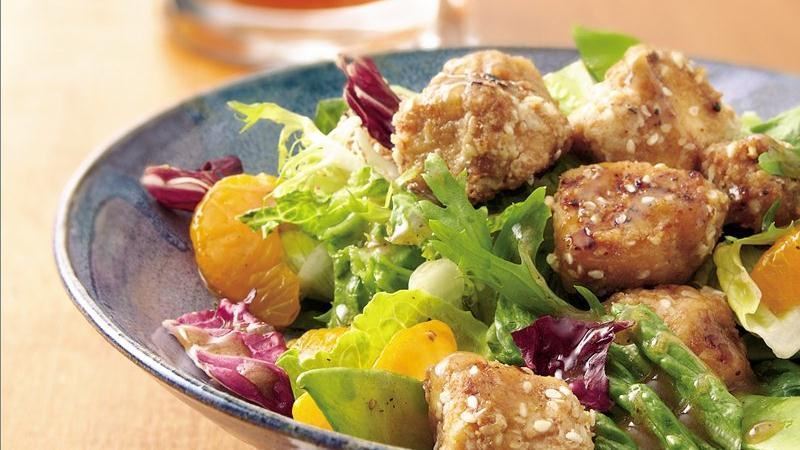 Mandarin Chicken Salad di Schalene Dagutis - Recipefy