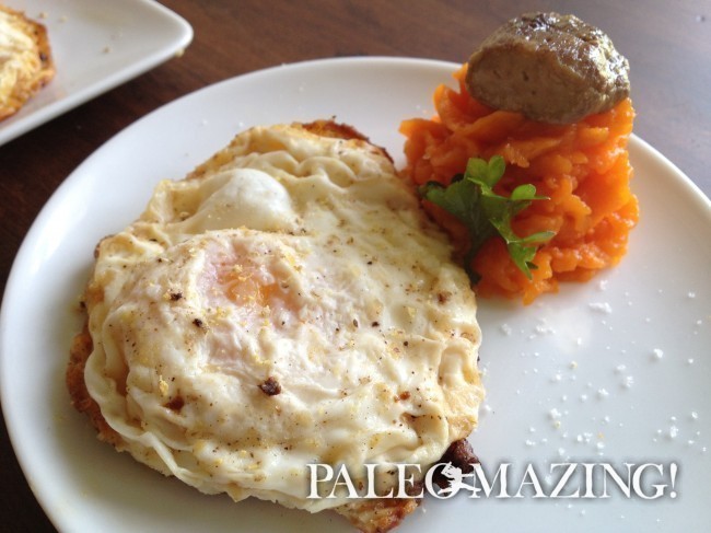 Breakfast Eggs with Bone Marrow de Tina Turbin - Recipefy