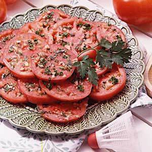 Tasty Marinated Tomatoes di Schalene Dagutis - Recipefy