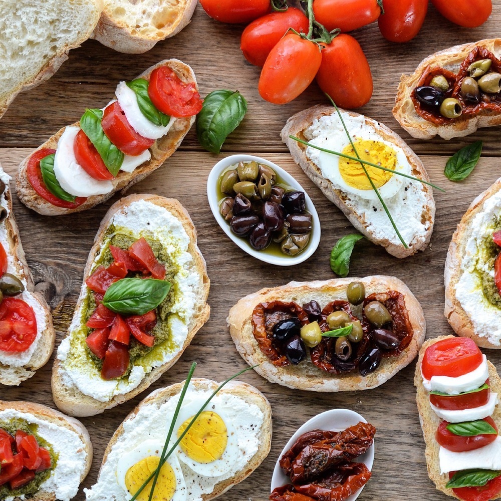 Bruschette de Eleonora Michielan - Recipefy