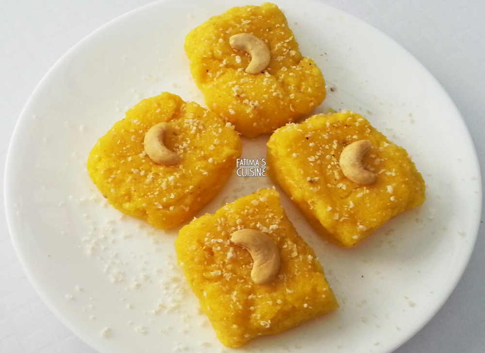 Semolina Milk Cake - Easy to Cook | Homemade | Tasty Recipe di Fatimas Cuisine - Recipefy