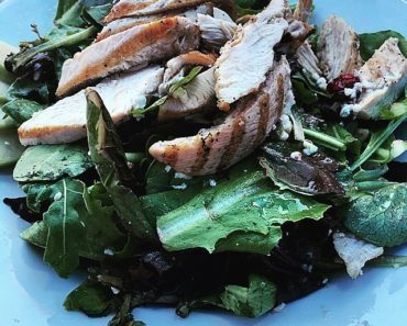 Grilled chicken with honey mustard greens di organicallyblissful - Recipefy