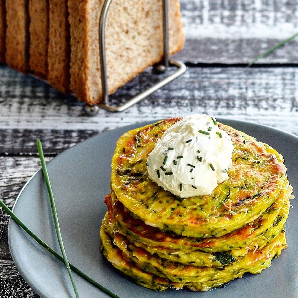 Pancakes di zucchine de Eleonora Michielan - Recipefy