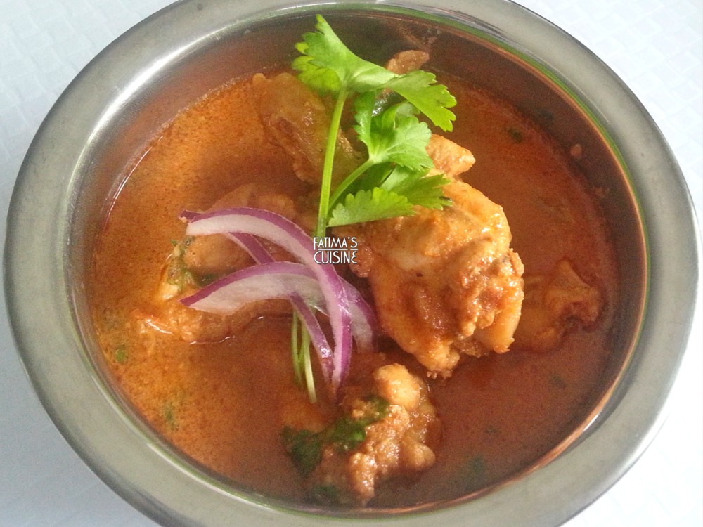 Chicken Curry Dhaba Style - Easy to Cook | Homemade | Tasty Recipe de Fatimas Cuisine - Recipefy