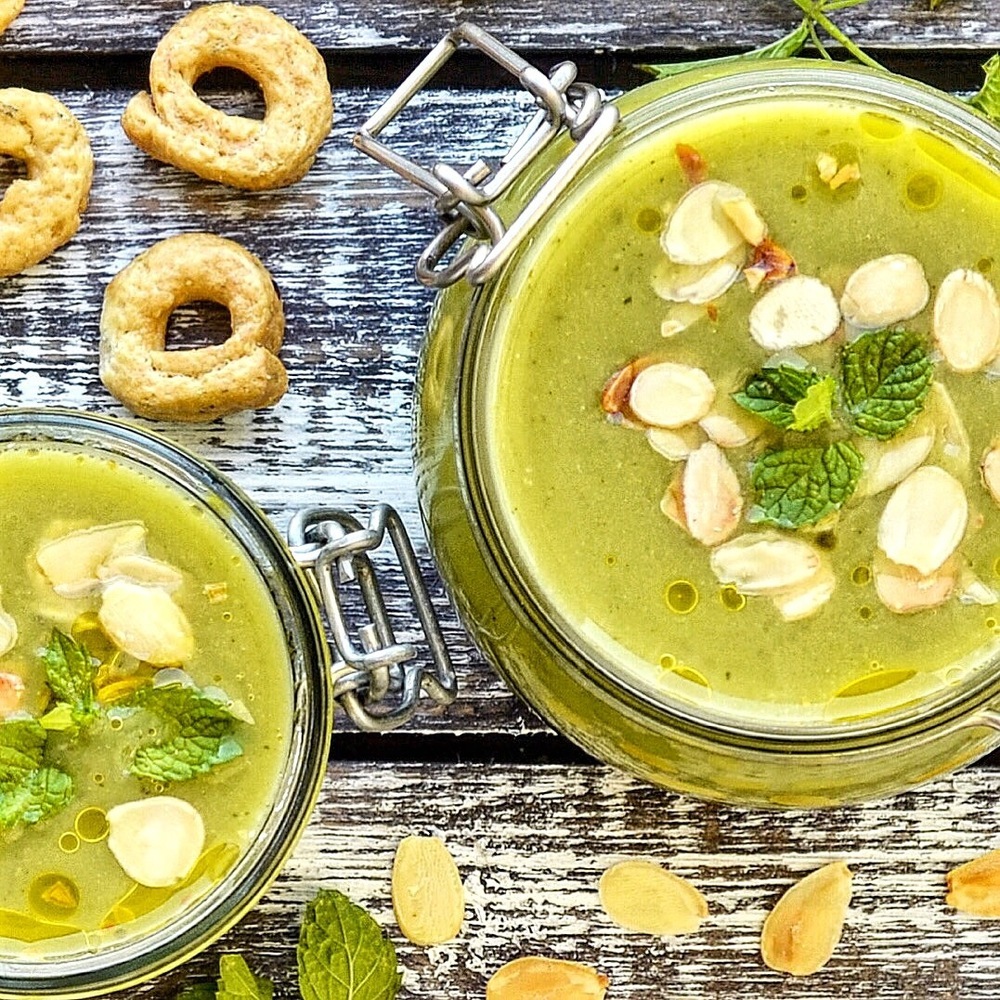 Crema di zucchine e menta di Eleonora  Michielan - Recipefy