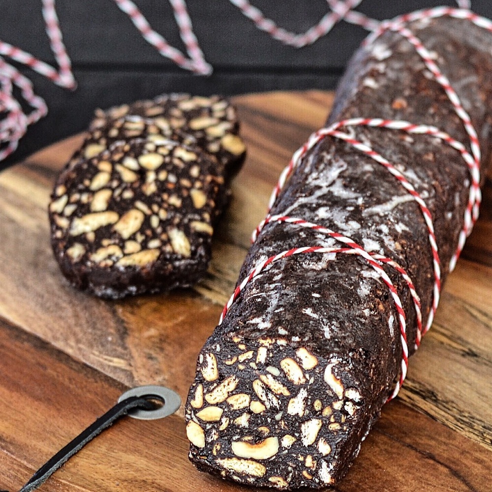 Salame di cioccolato senza uova di Eleonora Michielan - Recipefy