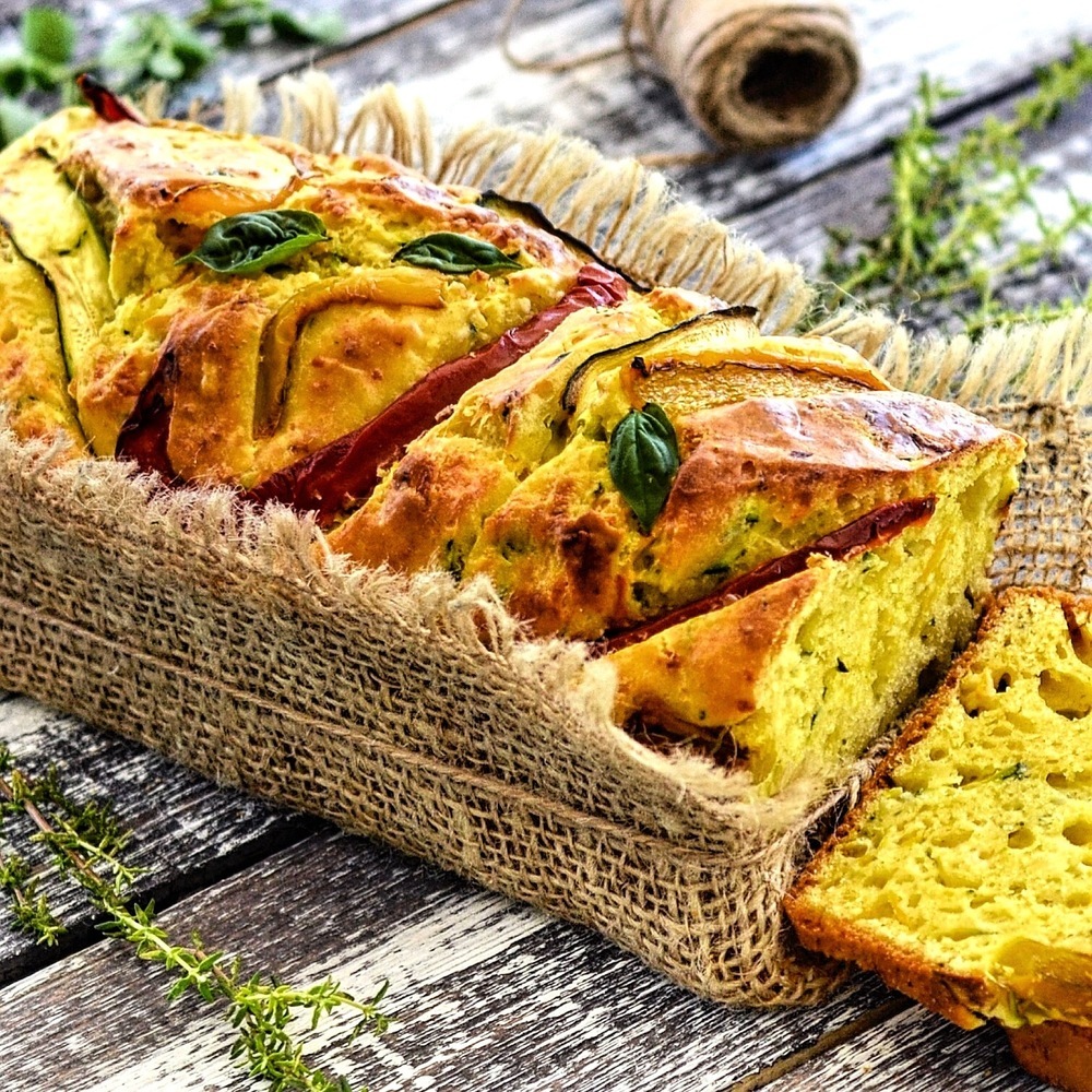 Plum cake salato alle verdure di Eleonora Michielan - Recipefy
