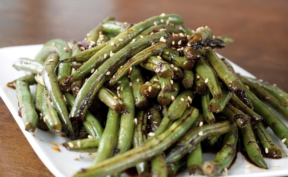 Kelly's Szechuan green beans di Karyn Johnson - Recipefy