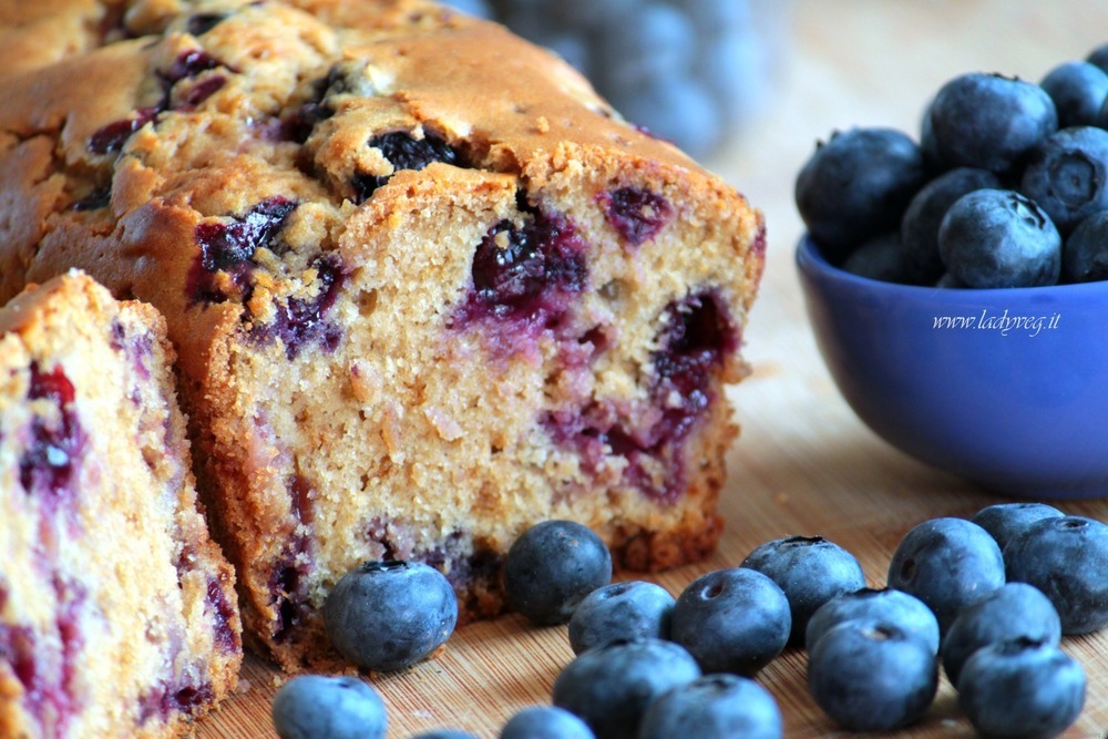 VEGAN PLUMCAKE AI MIRTILLI di Valentina - Recipefy