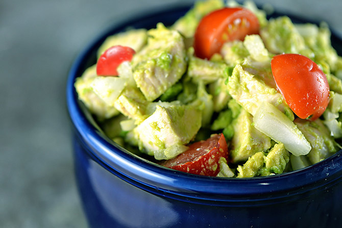 Chicken Avocado Salad of Jonel Duenas - Recipefy