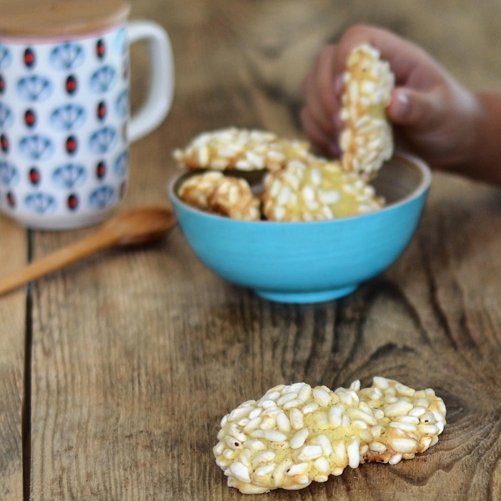 Biscotti al cocco e riso soffiato de Eleonora Michielan - Recipefy