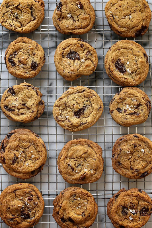 Brown Butter Chocolate Chip Cookies (Christine & Joy the Baker) di UML Admissions Recipe Share - Recipefy