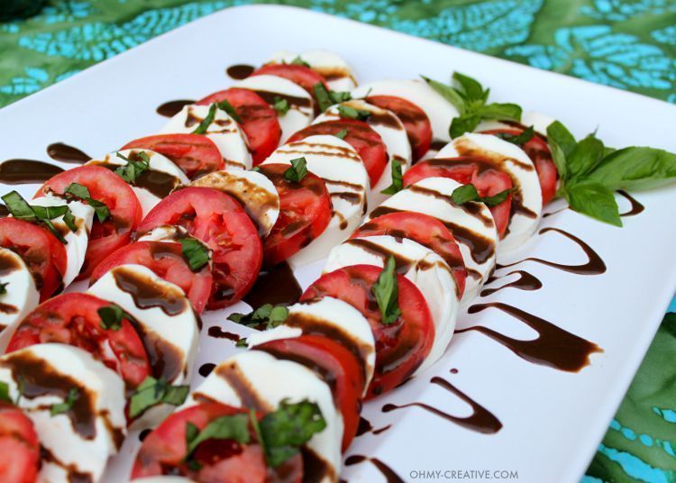 Caprese Salad - Kathy Shannon di UML Admissions Recipe Share - Recipefy
