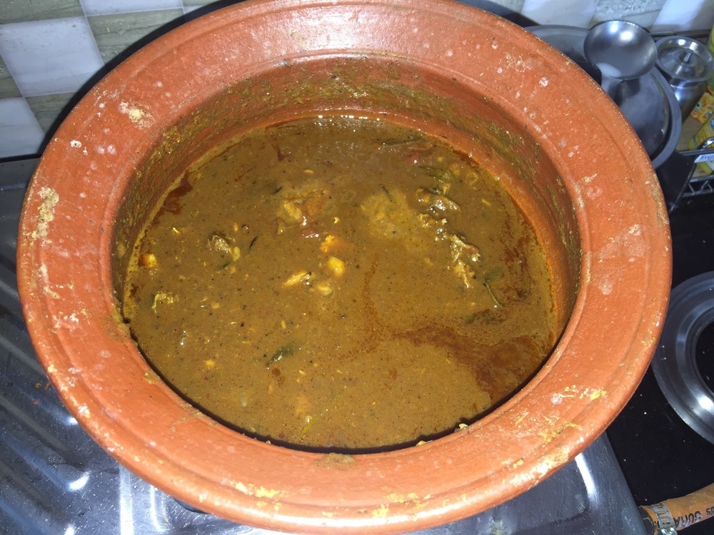 Traditional fish curry of Steffina David - Recipefy