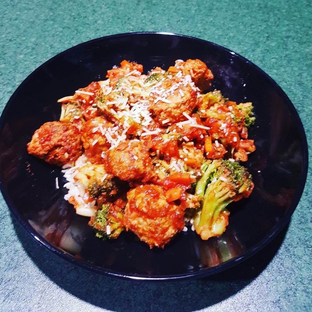 Healthy Low Fat Turkey Meatballs de Lukas Scott - Recipefy