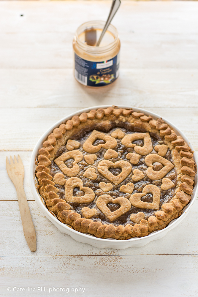 Crostata semintegrale con frolla senza burro e senza uova e marmellata de Claudia - Recipefy