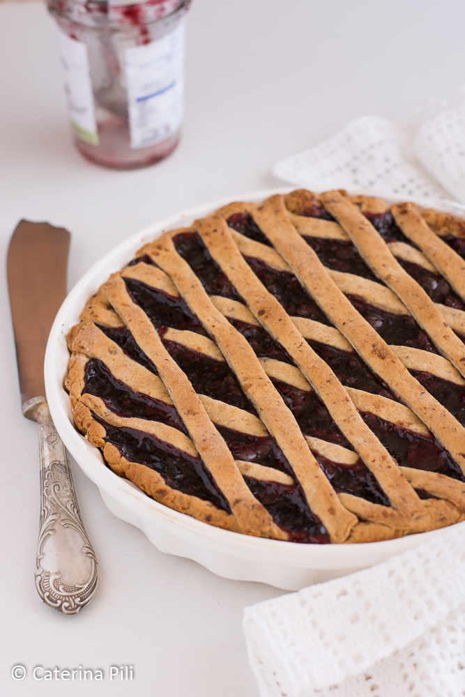 Crostata semi ntegrale senza zucchero aggiunto | Ricetta vegana of Claudia - Recipefy