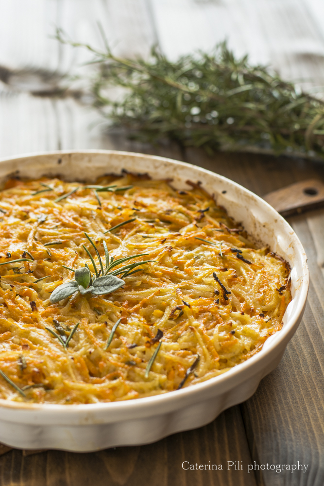 Tortino di patate e carote di Claudia - Recipefy