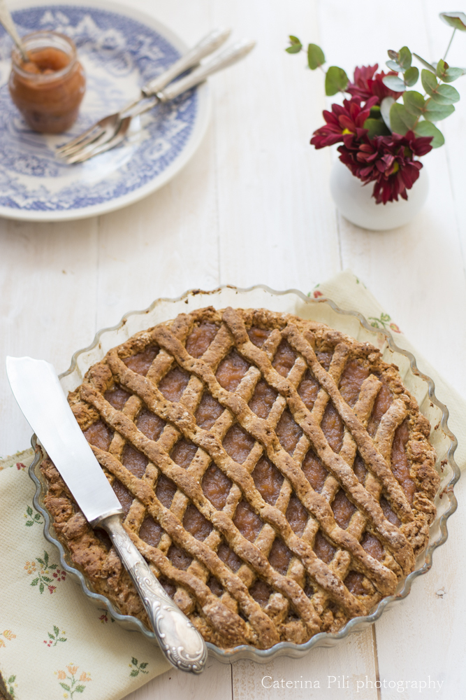 Crostata light con frolla allo yogurt of Claudia  - Recipefy