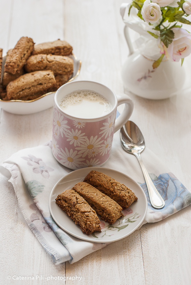 Biscotti integrali | Senza burro, uova e lievito de Claudia - Recipefy
