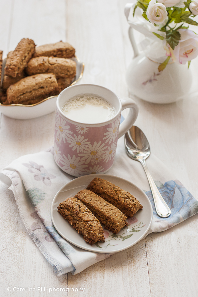 Biscotti integrali | Senza burro, uova e lievito of Claudia  - Recipefy