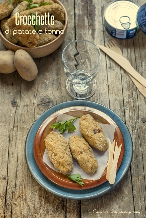 Crocchette di patate e tonno di Claudia - Recipefy