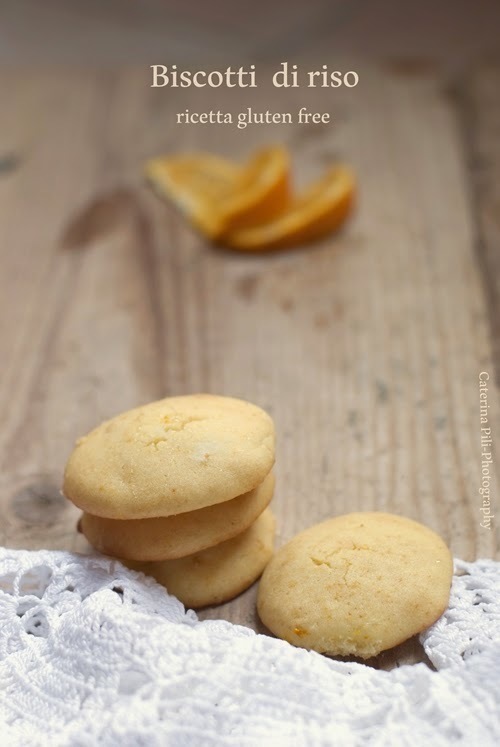 Biscotti di riso | Guten free of Claudia  - Recipefy