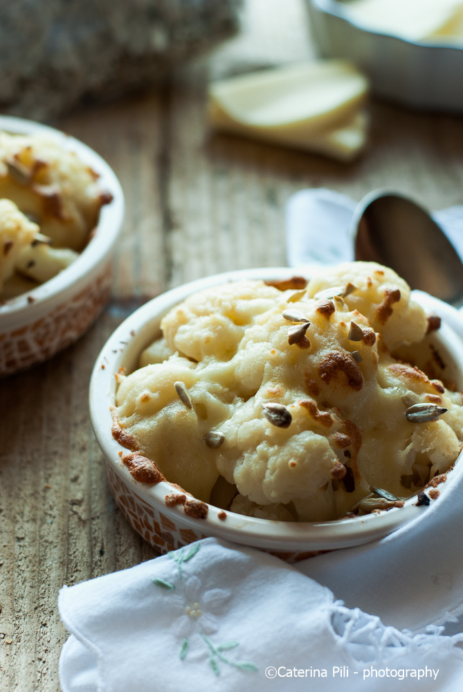 Cavolfiore gratinato al forno di Claudia - Recipefy