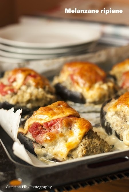 Melanzane ripiene di Claudia  - Recipefy