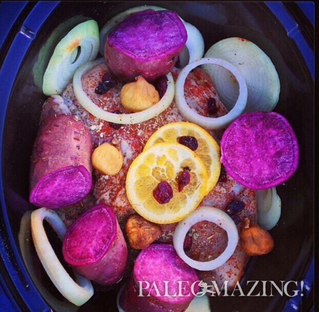 Paleo Turkey Breast in a Crock-Pot de Tina Turbin - Recipefy