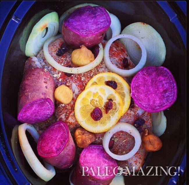 Paleo Turkey Breast in a Crock-Pot of Tina Turbin - Recipefy