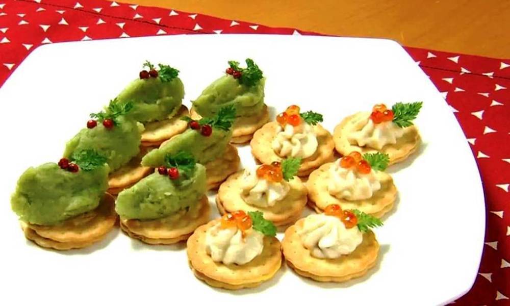 AvoTato canape and ApriCream Canape de Chun Sin Thay - Recipefy