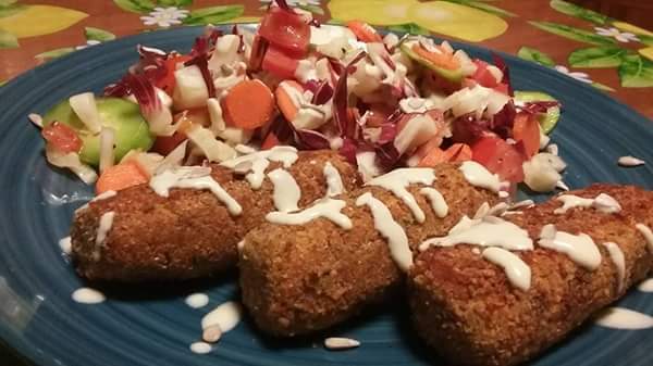 crocchette di lenticchie rosse al forno de Valentina - Recipefy