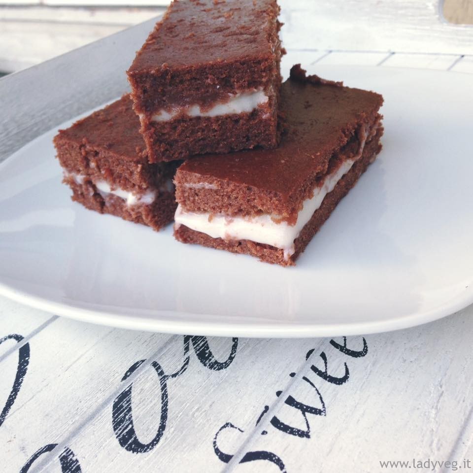 FETTA AL LATTE VEGAN CON CHANTILLY ALLA VANIGLIA di Valentina - Recipefy